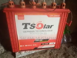 Tubular Battery