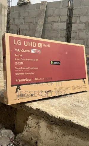 Original LG 75-Inch Smart Television for Sale