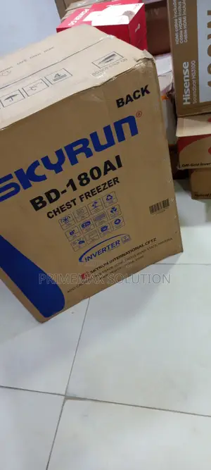 Skyrun BD-180AI – 145L FREEZER - Efficiency You Can Feel