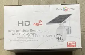 HD Itelligent Solar Energy Alert PTZ Camera