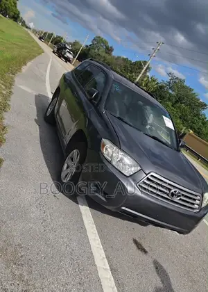 Toyota Highlander 2008 Gray