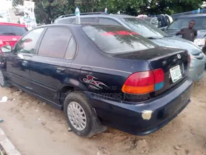 Honda Civic Coupe Automatic 2003 Blue