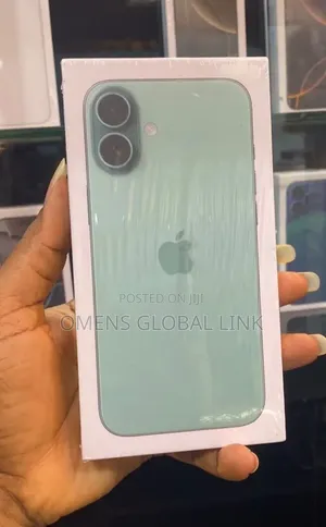 New Apple iPhone 16 Plus 128 GB Green