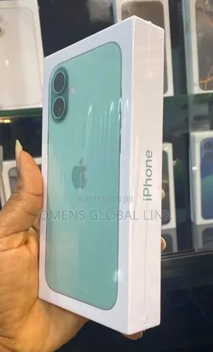 New Apple iPhone 16 Plus 128 GB Green