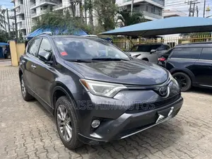Toyota RAV4 Limited AWD (2.5L 4cyl 6A) 2016 Gray