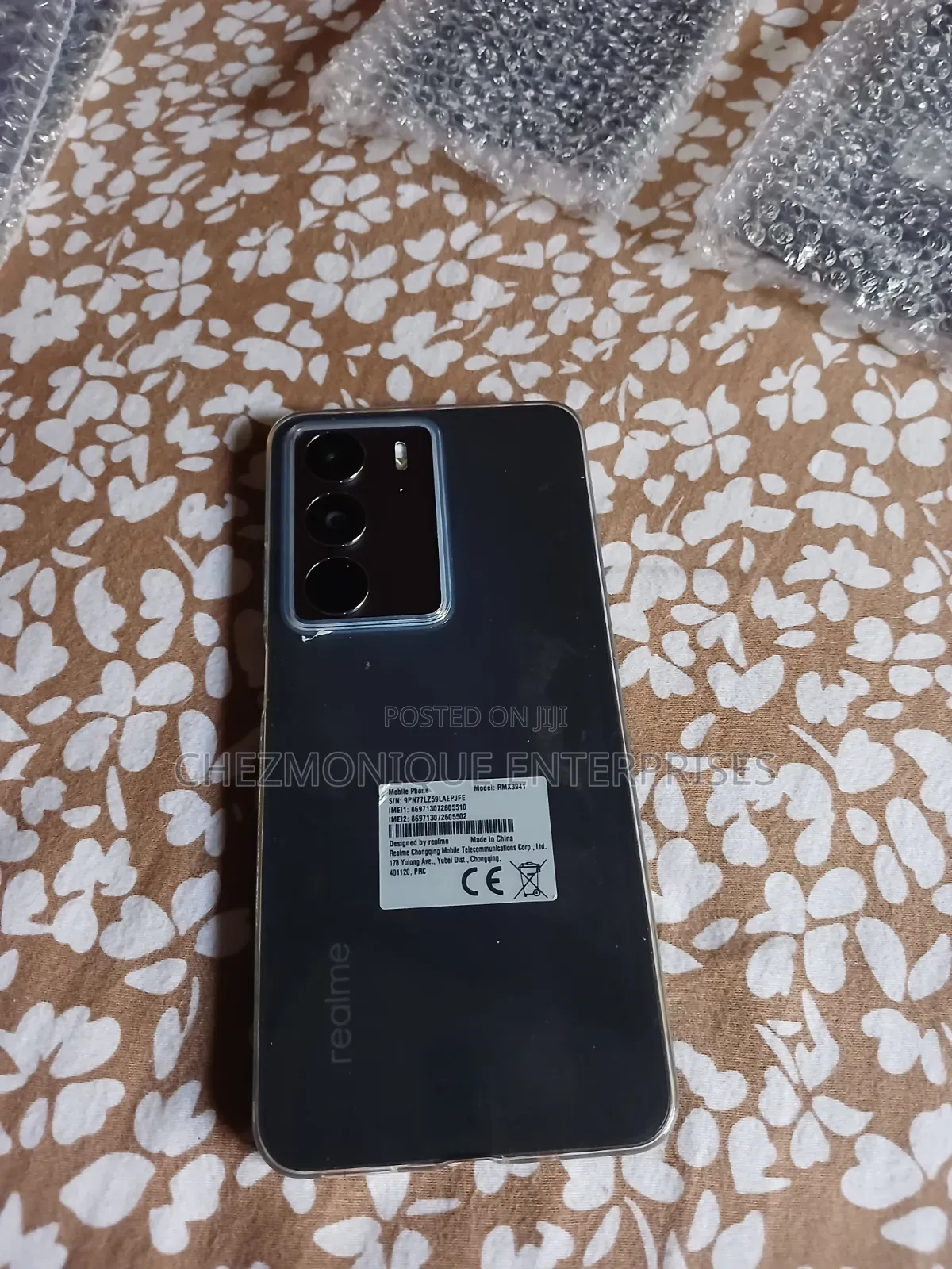 Realme C75 256 GB Black