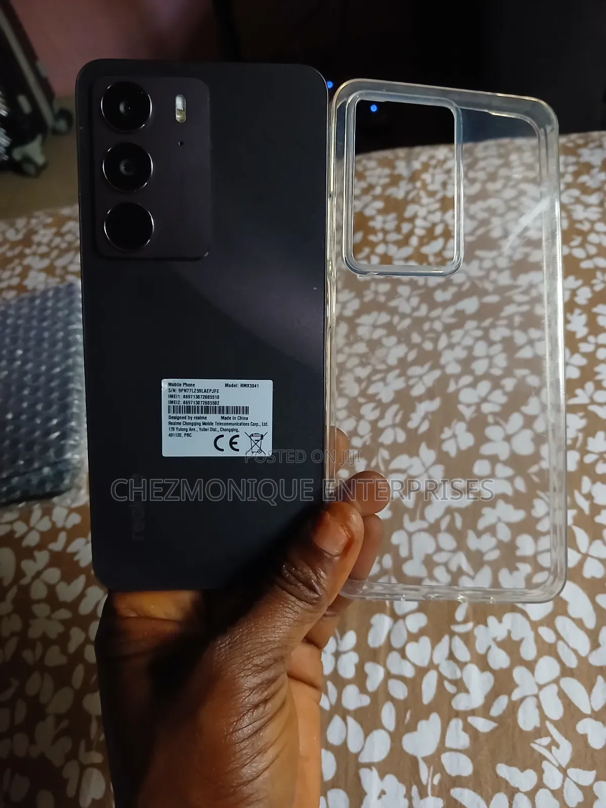 Realme C75 256 GB Black