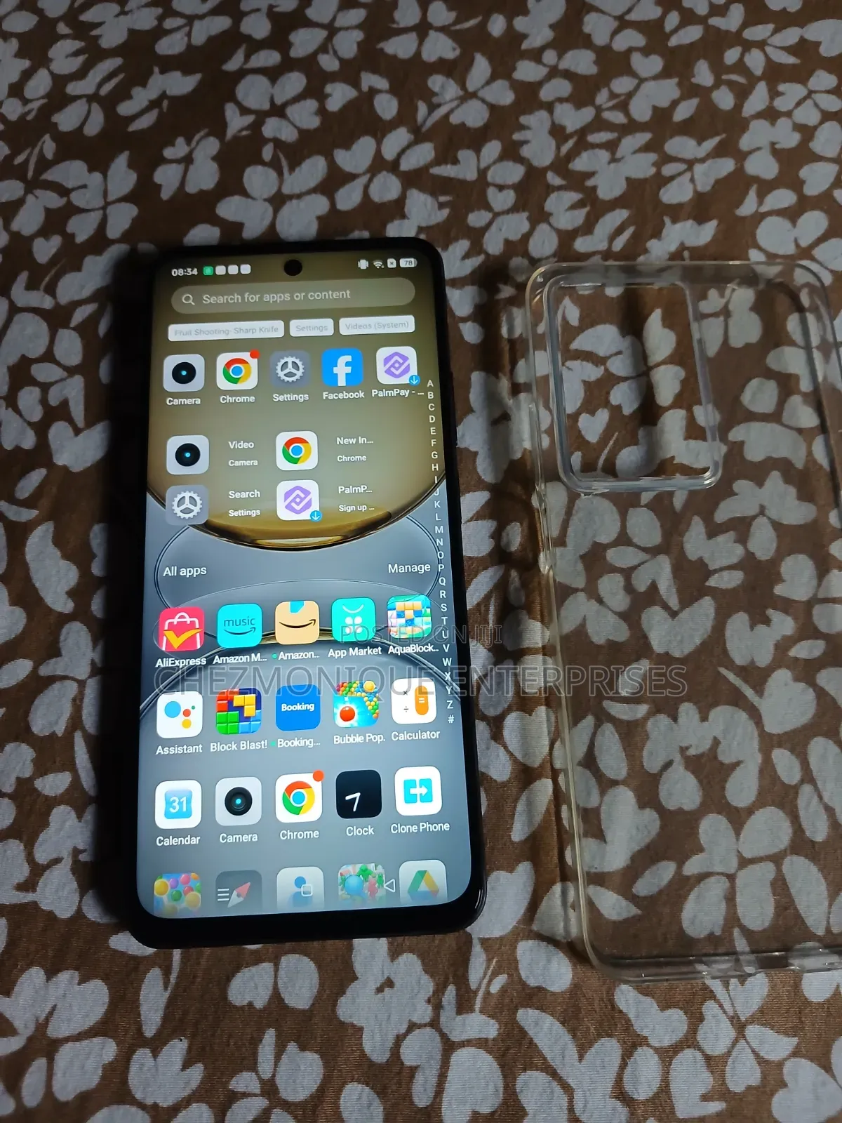 Realme C75 256 GB Black