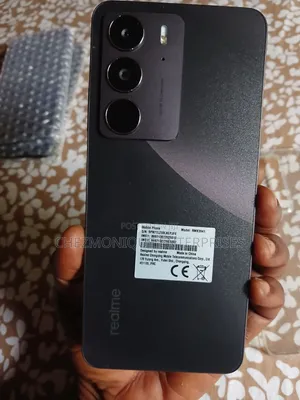 Realme C75 256 GB Black