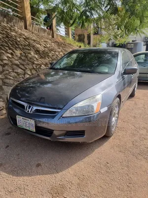 Honda Accord 2007 Gray
