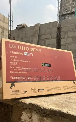LG 75-Inch Smart TV for Netflix and Streaming