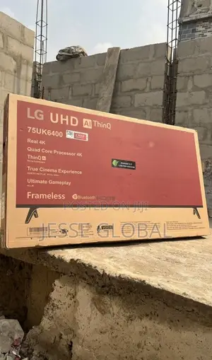 LG 75-Inch Smart TV – Stylish and Elegant