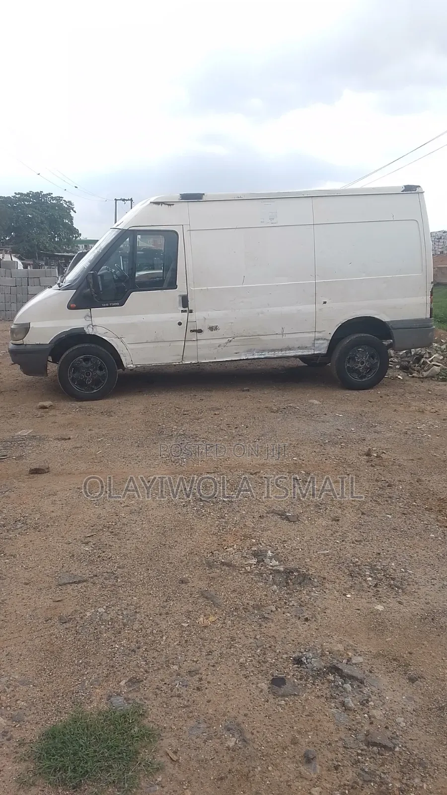 Ford Transit 2005 White
