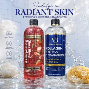 Vitaboost Beauty Shower Gels and Scrub Shower Gels