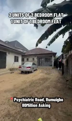 2bdrm Apartment in Rumuigbo for sale