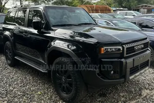 New Toyota Land Cruiser Prado 2025 Black