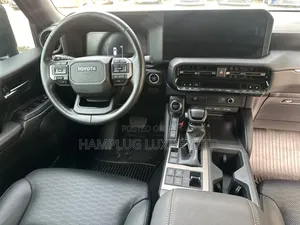 New Toyota Land Cruiser Prado 2025 Black