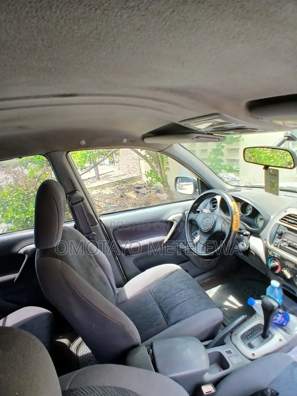 Toyota RAV4 Automatic 2002 Silver