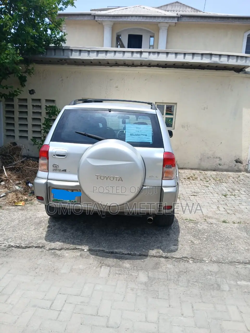 Toyota RAV4 Automatic 2002 Silver