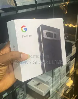 New Google Pixel Fold 256 GB Black