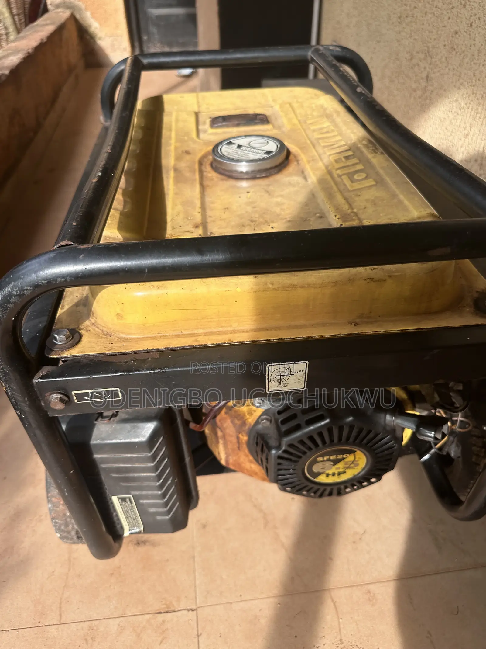 Big Sumec Fireman Generator