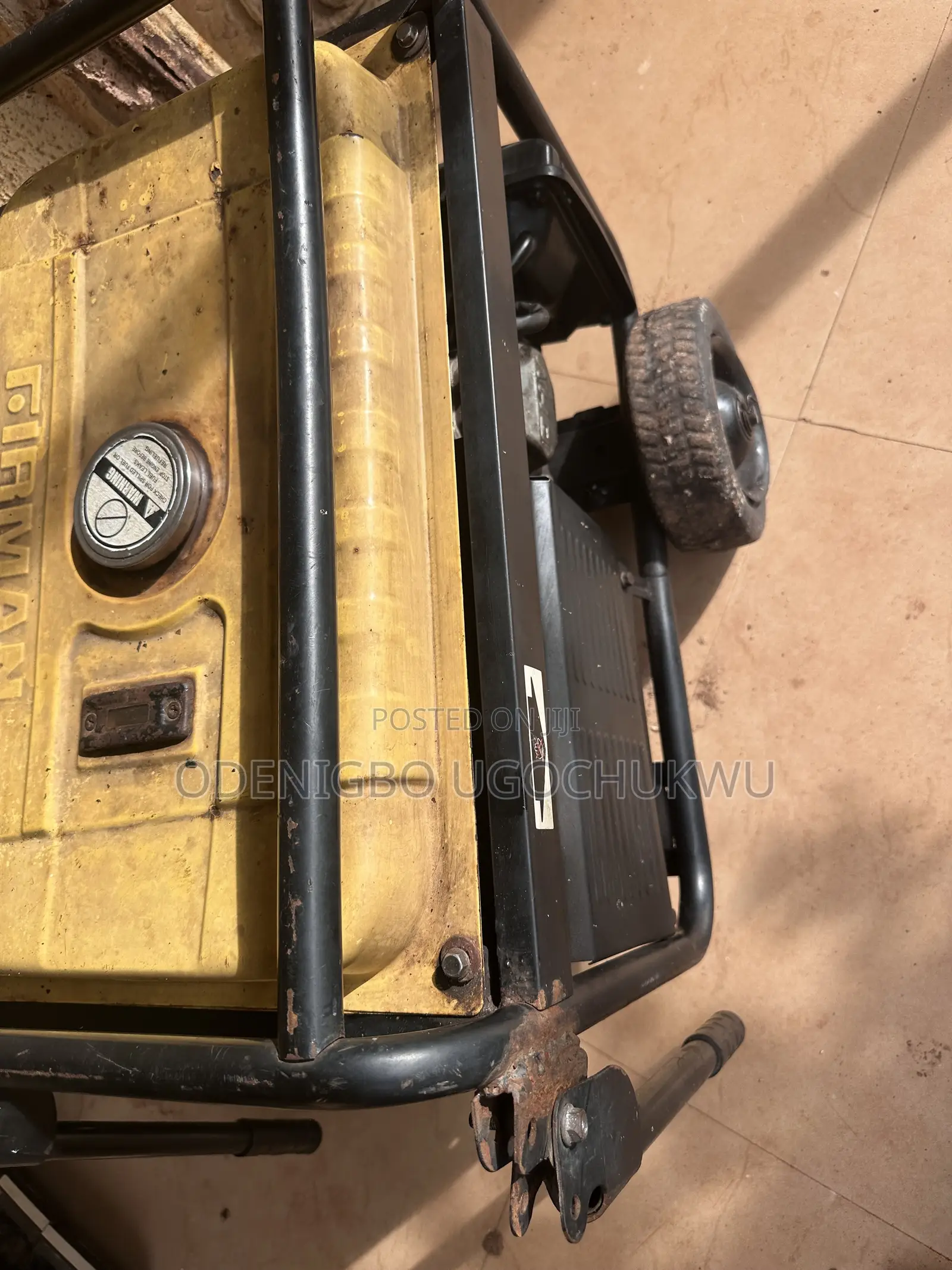 Big Sumec Fireman Generator