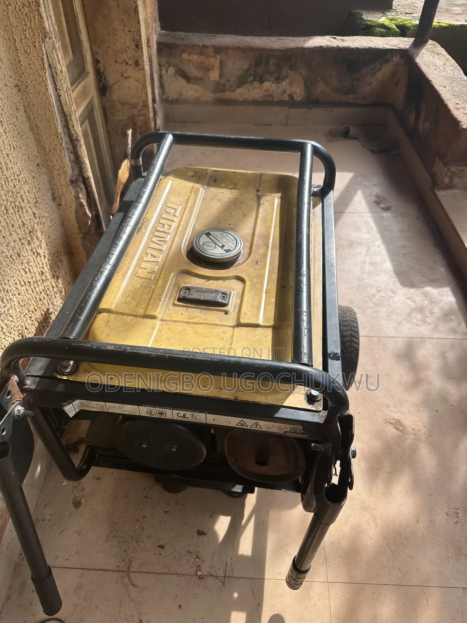 Big Sumec Fireman Generator