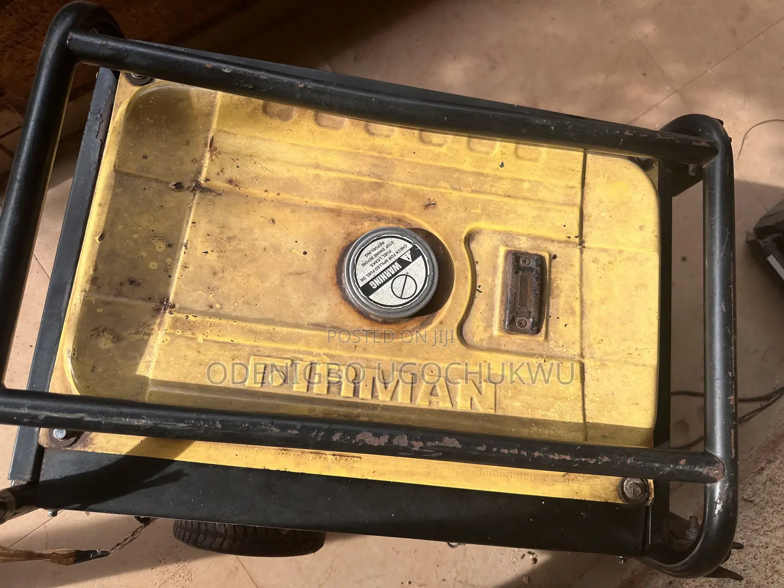 Big Sumec Fireman Generator