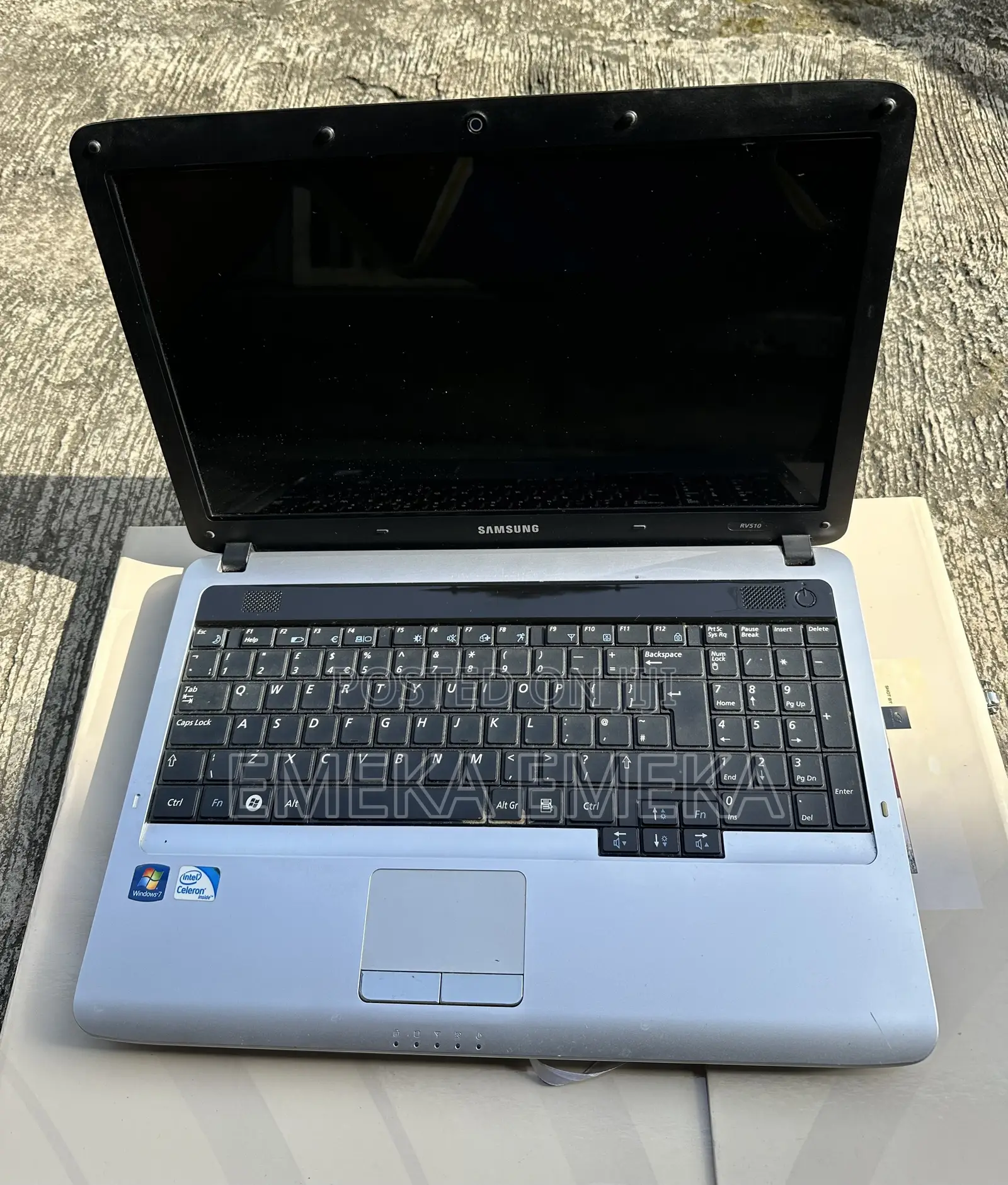 Laptop Samsung NP RV511 3GB Intel Celeron HDD 160GB
