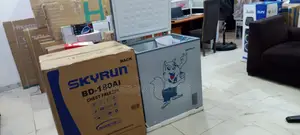 SKYRUN 180AI - 145L Smart Freezing for Modern Nigerian Homes
