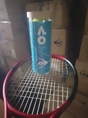 Brand New Carton of Dunlop Australian Open Tennis Balls (24 Cans )