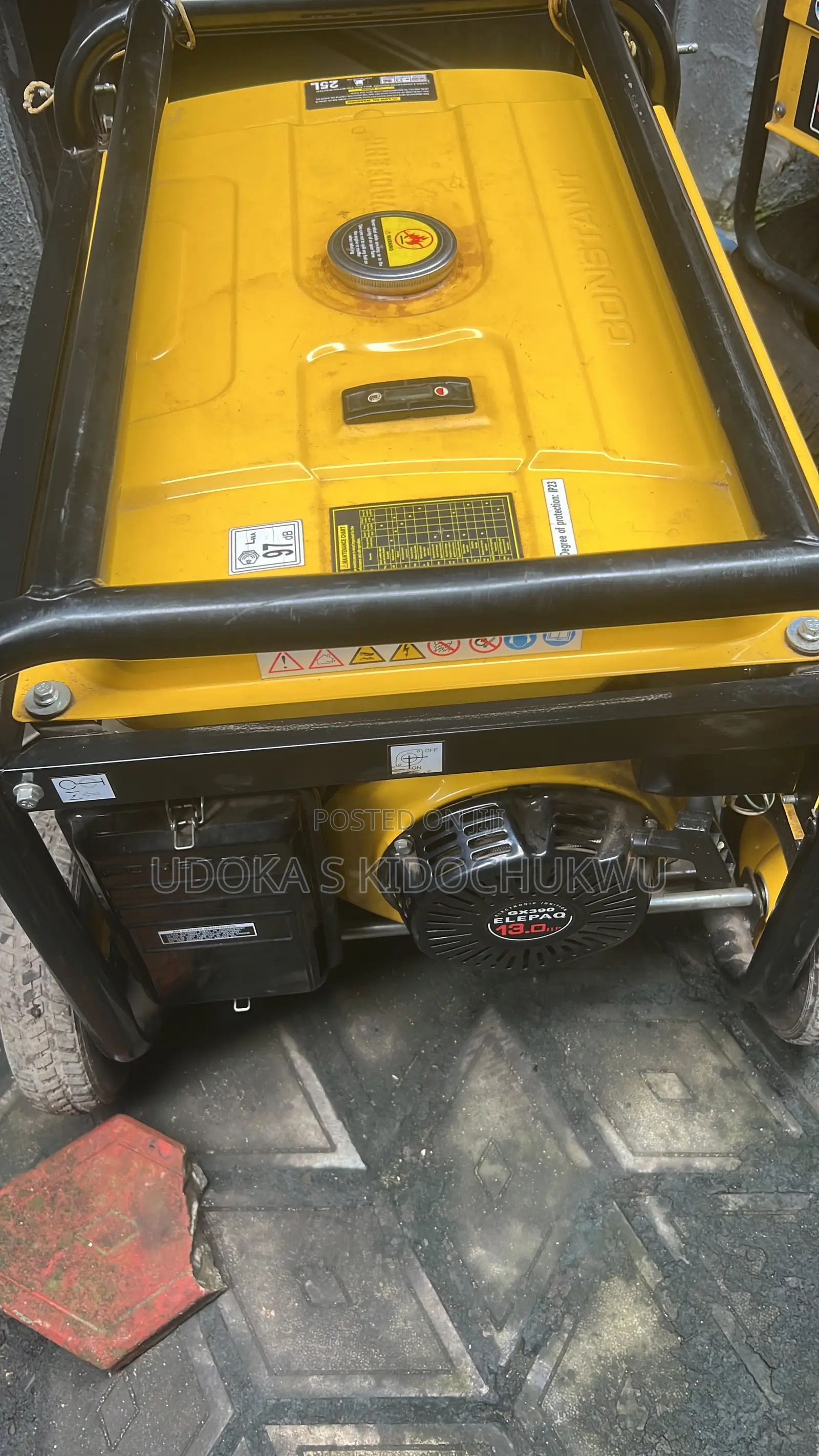 Elepaq Generator