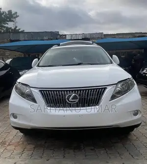 Lexus RX 2011 White