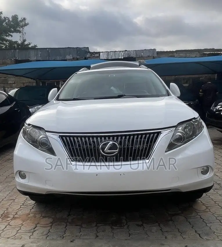 Lexus RX 2011 White