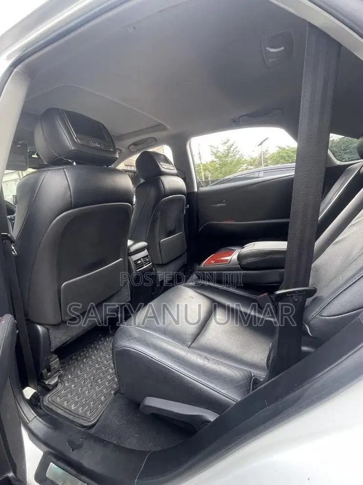Lexus RX 2011 White