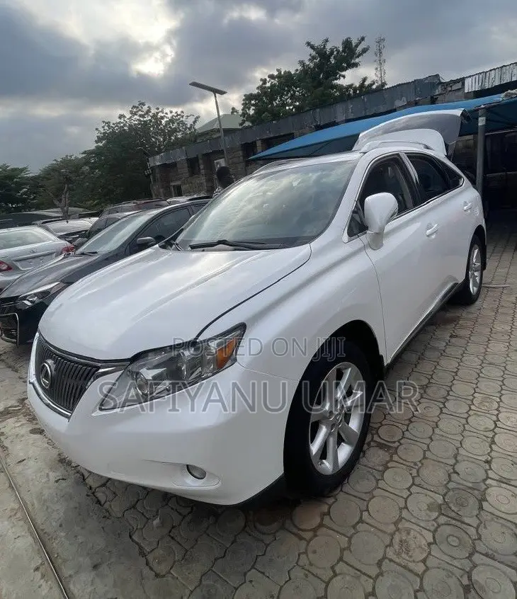 Lexus RX 2011 White
