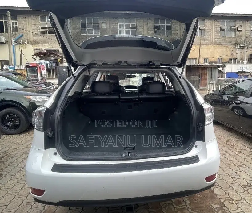 Lexus RX 2011 White