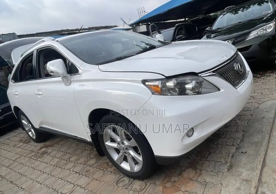 Lexus RX 2011 White