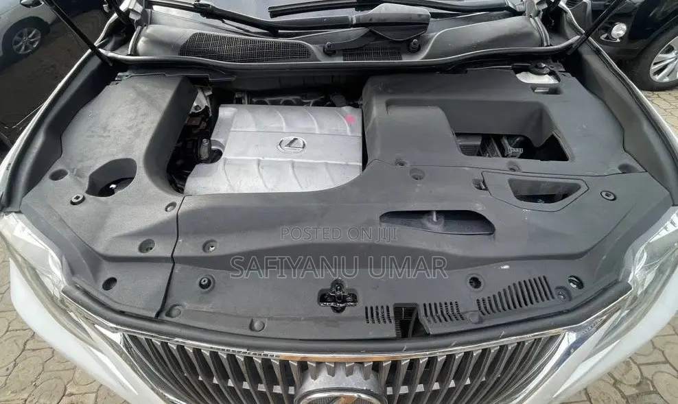 Lexus RX 2011 White
