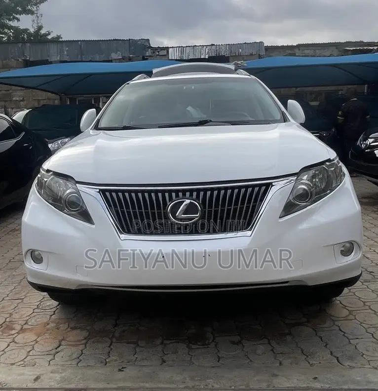 Lexus RX 2011 White