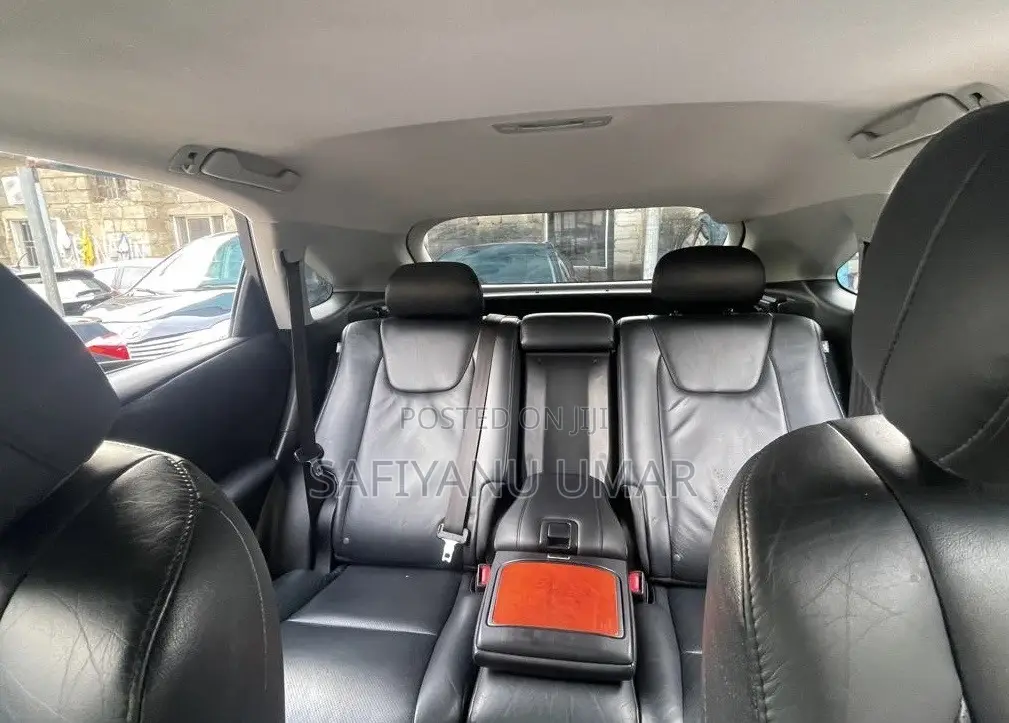 Lexus RX 2011 White