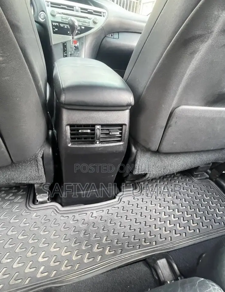 Lexus RX 2011 White