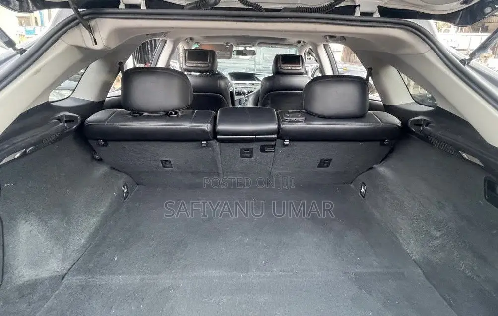 Lexus RX 2011 White