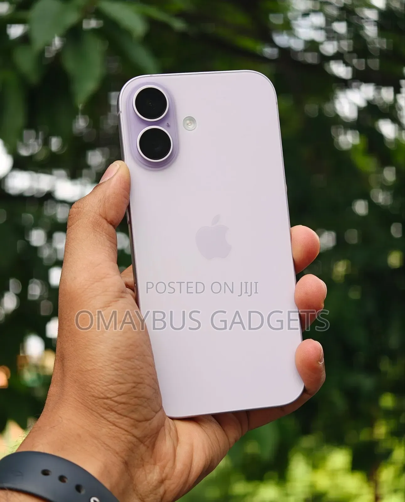 Apple iPhone 17 256 GB Purple