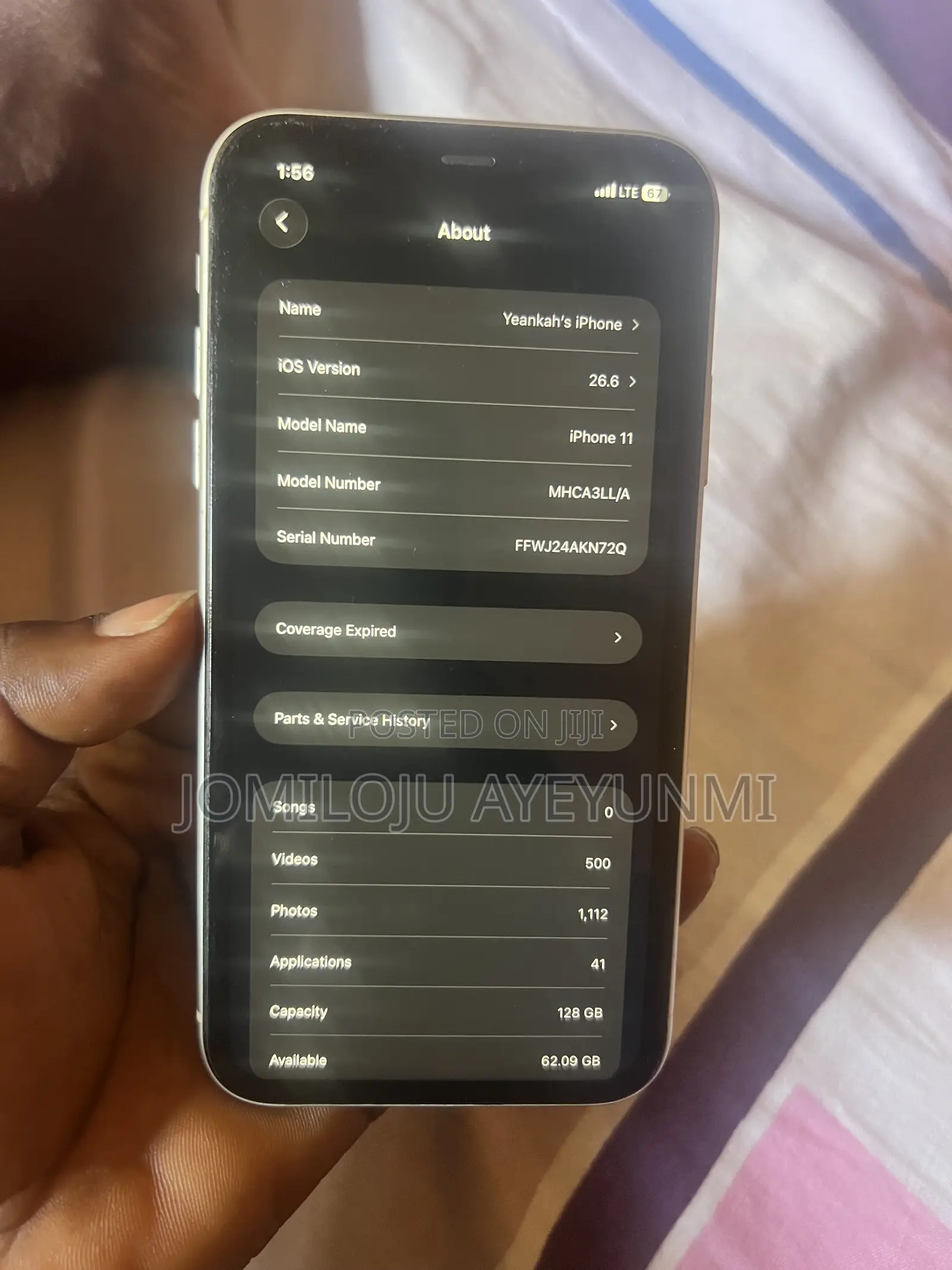 Apple iPhone 11 128 GB White