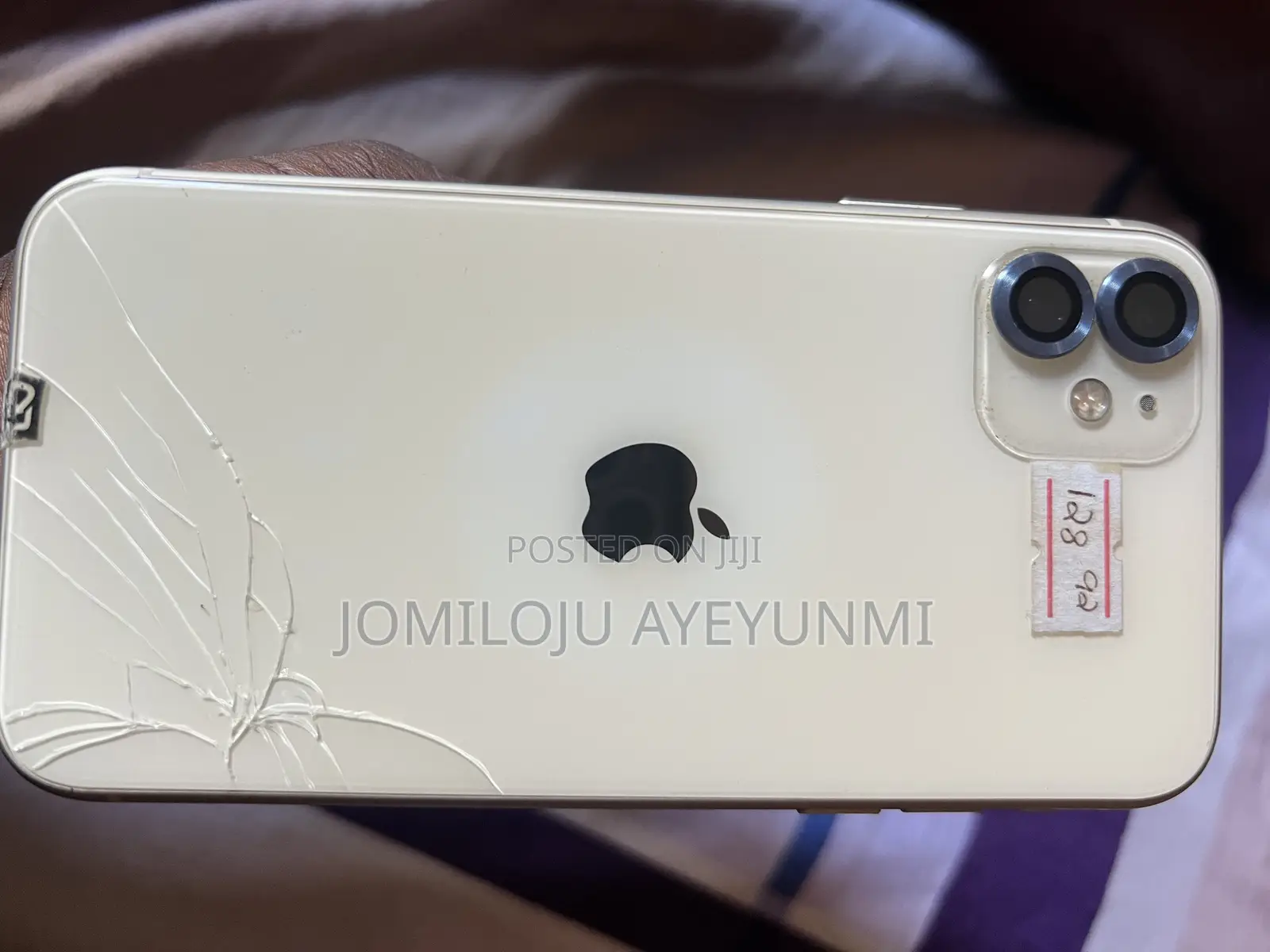Apple iPhone 11 128 GB White