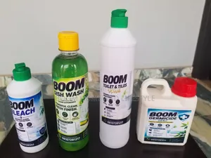 Boom Cleaning Products