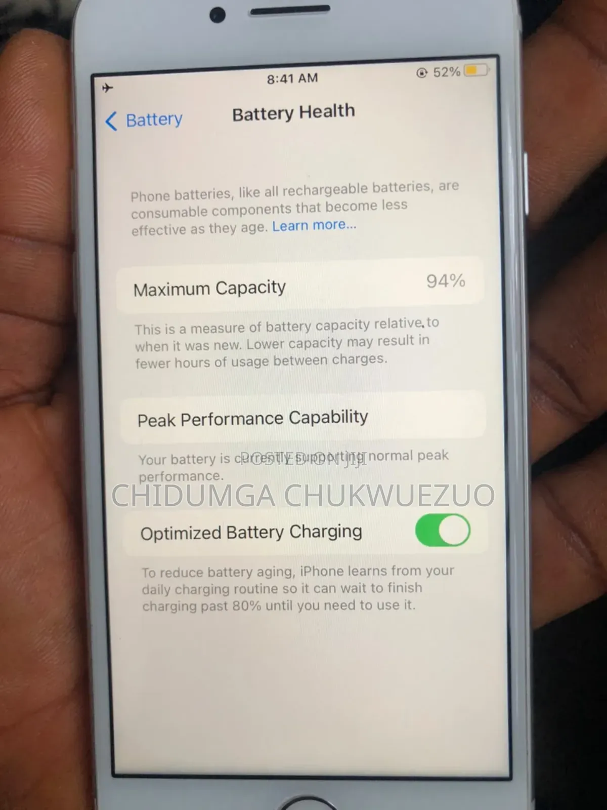 Apple iPhone 7 32 GB Gray