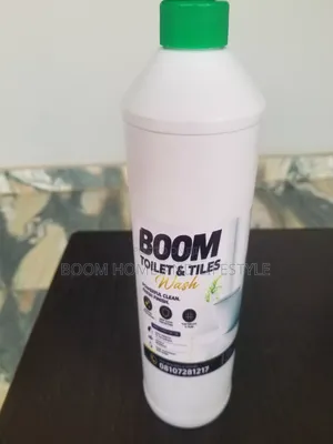Boom Cleaning Products