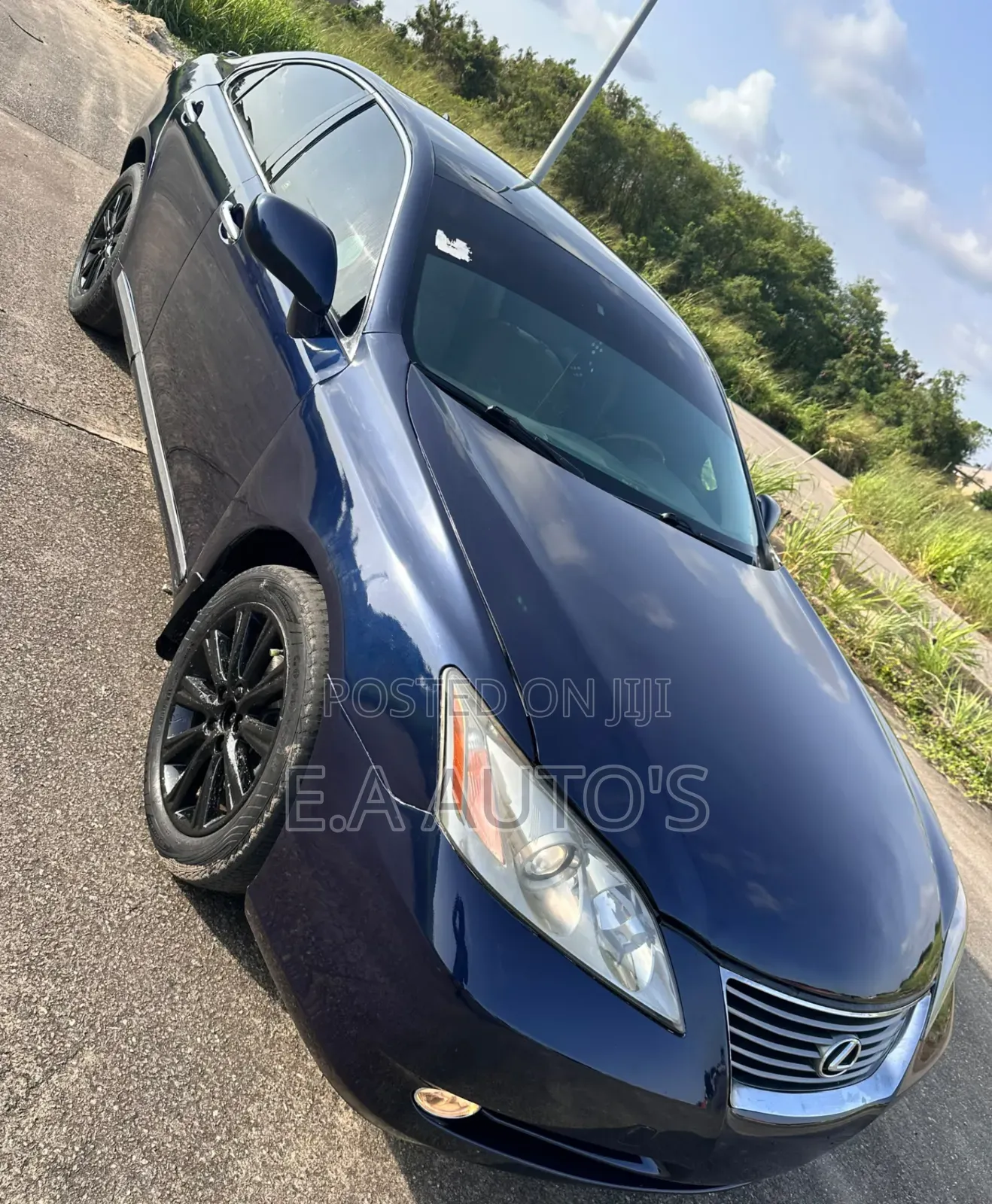 Lexus ES 350 2010 Blue